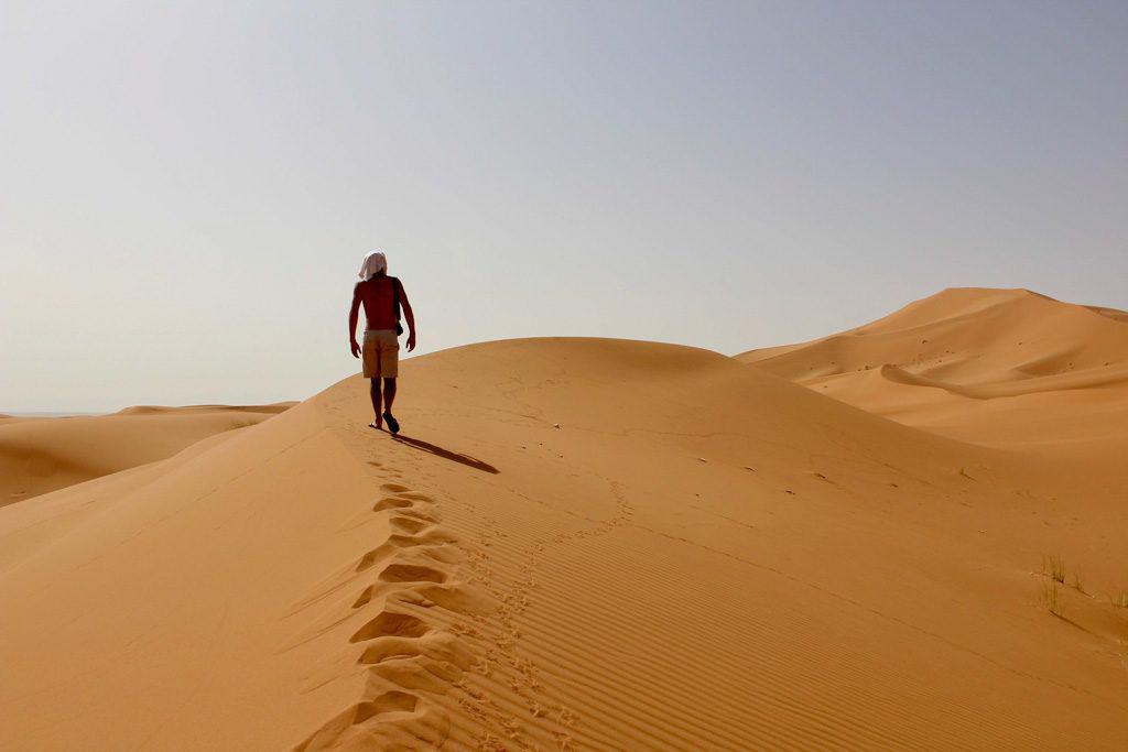 Sahara Desert Morocco