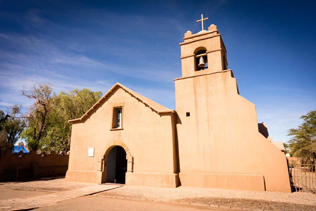 Things To Do In San Pedro De Atacama Church