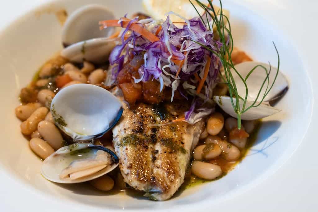 Meals At Gentoo Restaurant