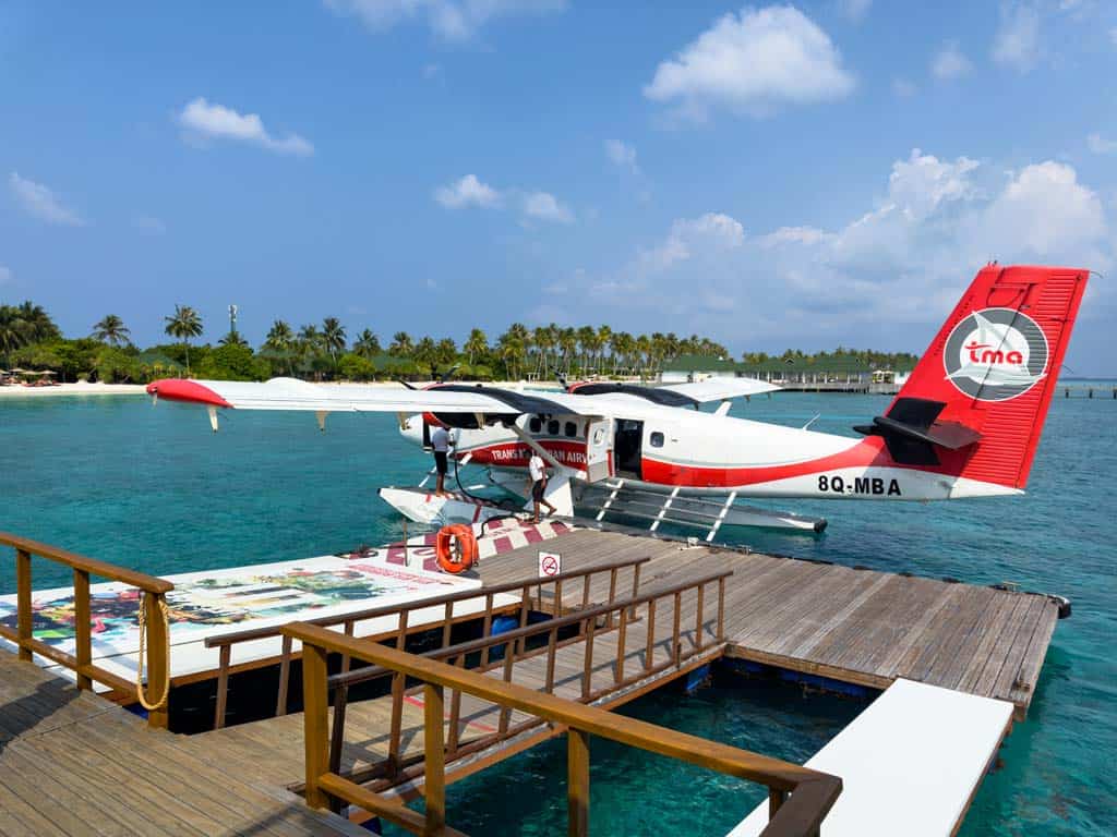 Maldives Sea Plane