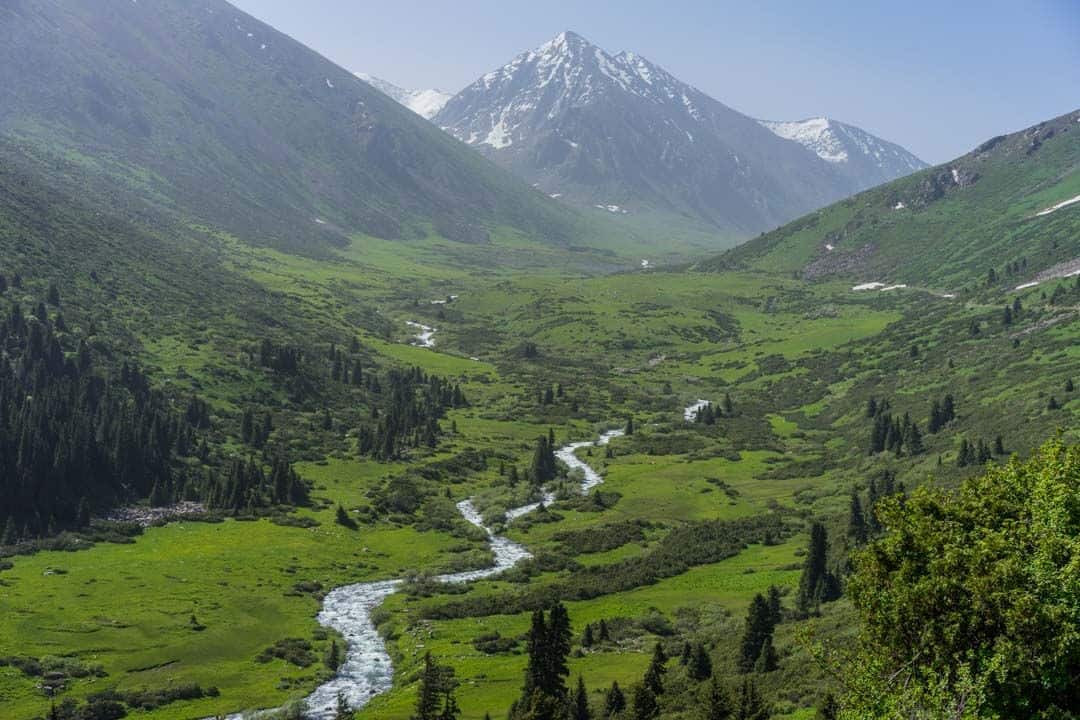 Valley Keskenkija Loop Jyrgalan Trek