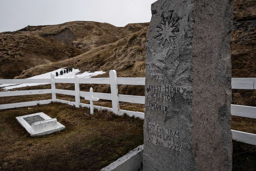 Sir Ernest Shackleton Grave South Georgia