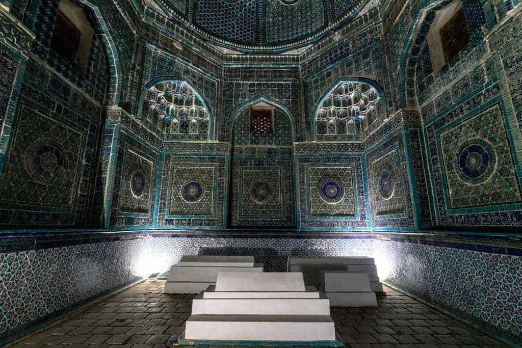 Shah-I-Zinda Interior