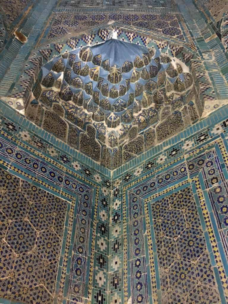 Shah-I-Zinda-Samarkand