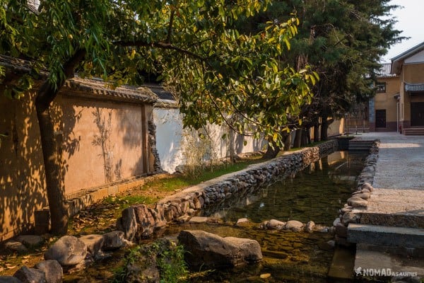 Streets Water Shaxi China