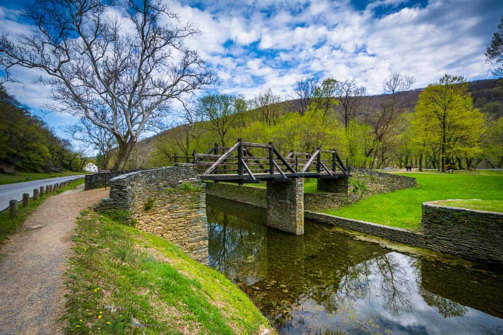 Shenandoah Canal Outside Harpers Ferry