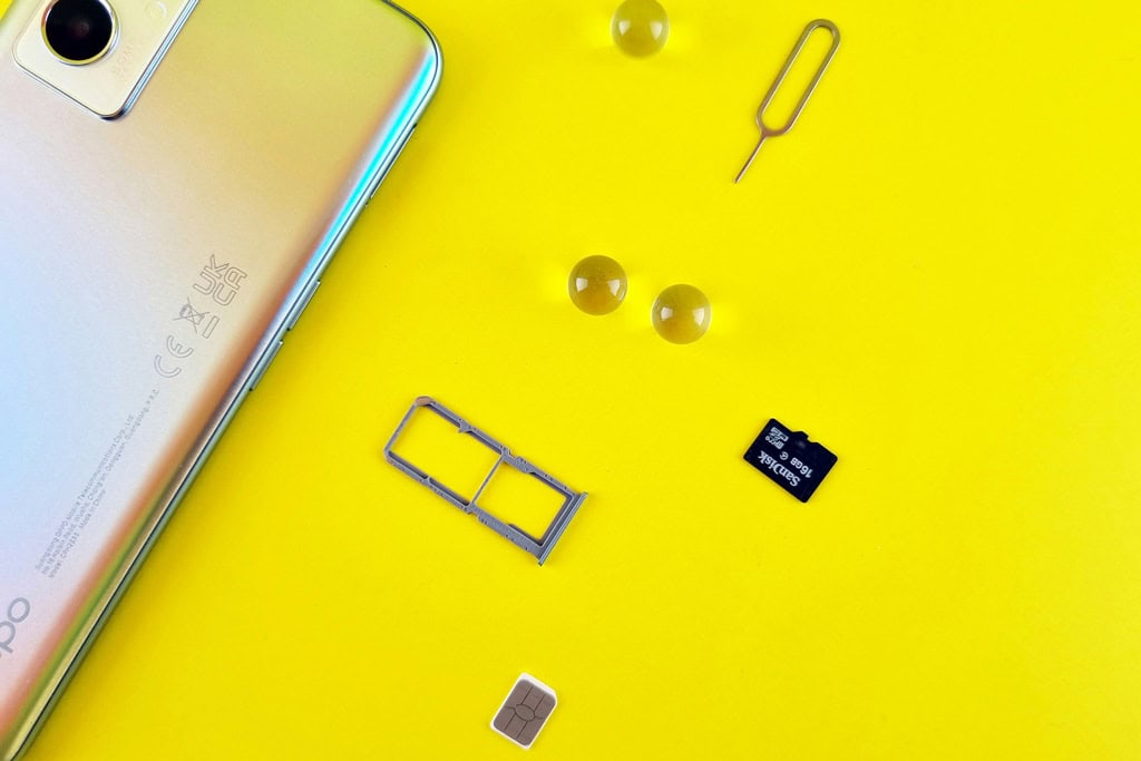 Sim Card And Cell Phone