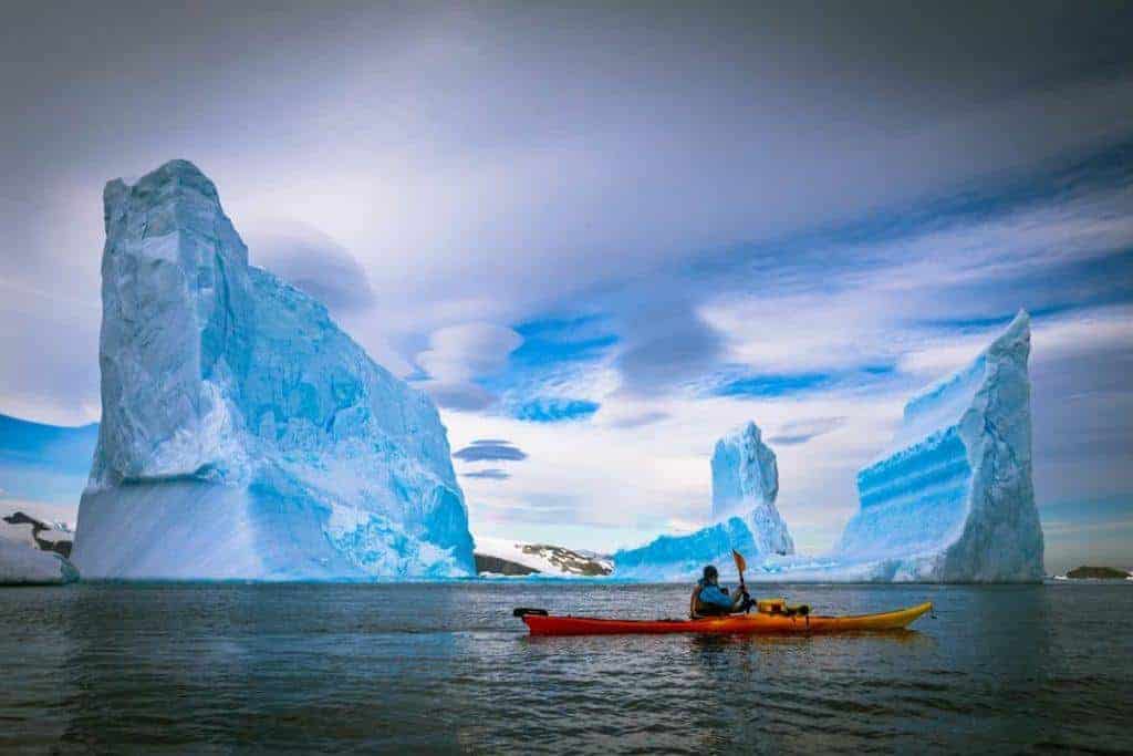 Antarctica Trip Cost Kayaking