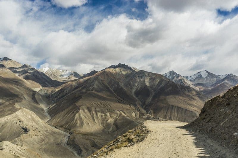Pamir Highway Tajikistan