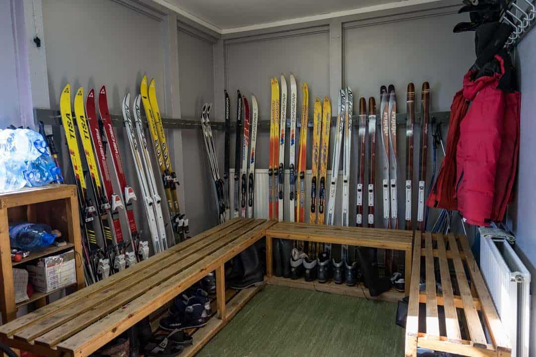 Skiing Vernadsky Station