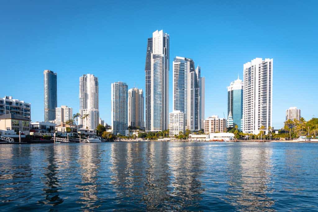 Gold Coast Skyline