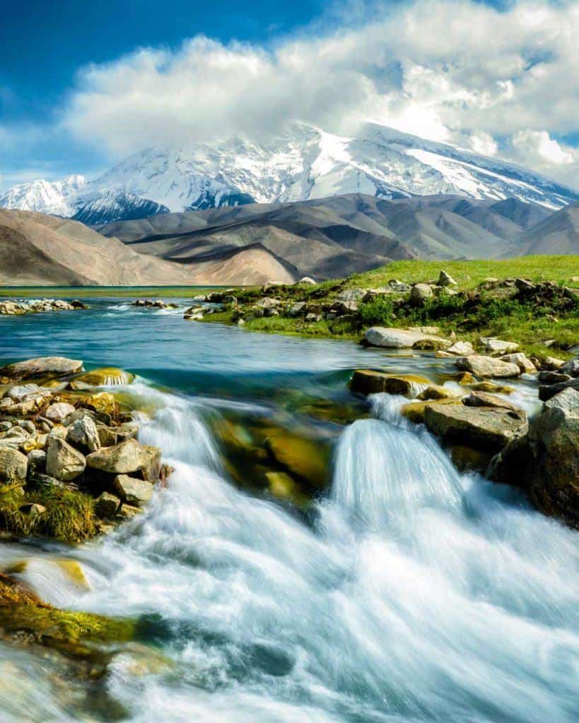 Long Exposure Mutzagh Ata