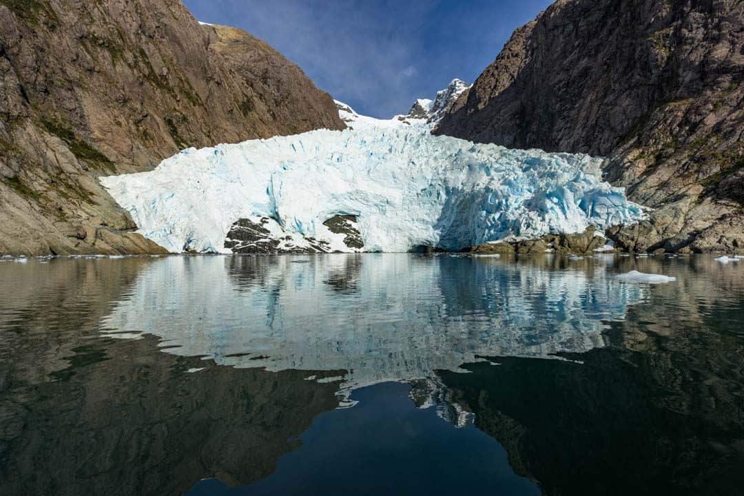 Alsina Glacier Chile Patagonia