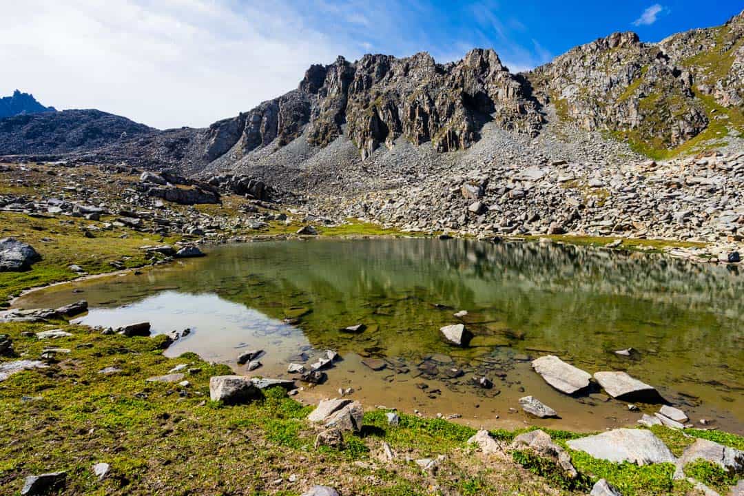 Small Lake Jyrgalan Trek