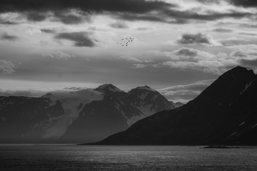 Smeerenburg Black And White