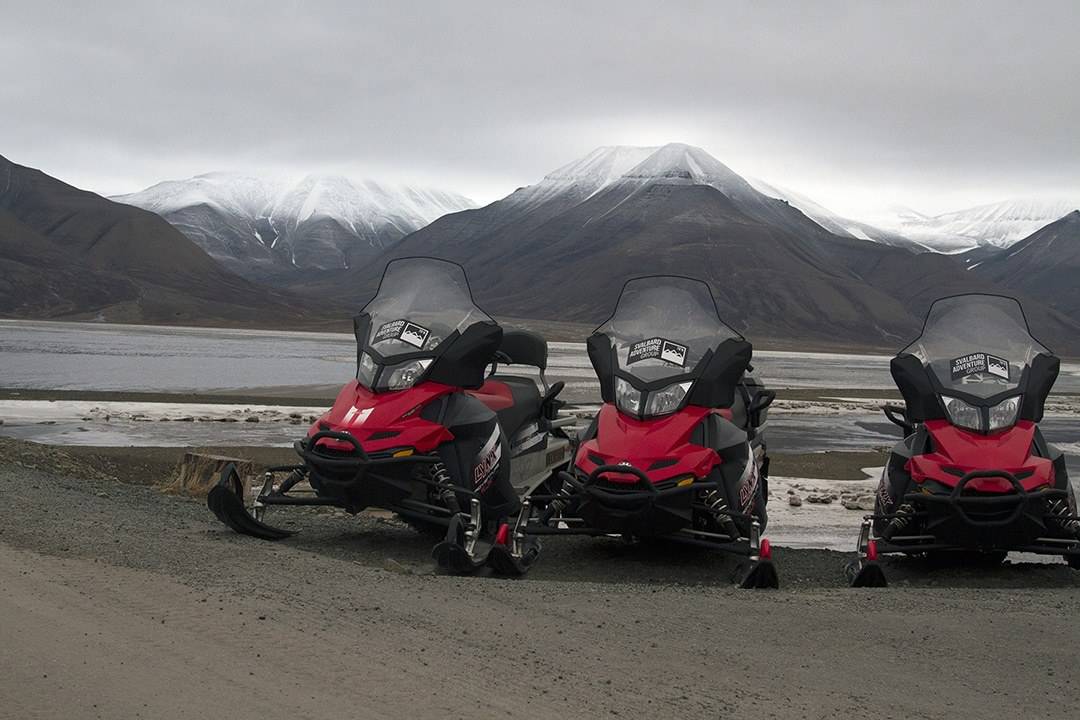 Snowmobiles - Adventure Activities In Svalbard
