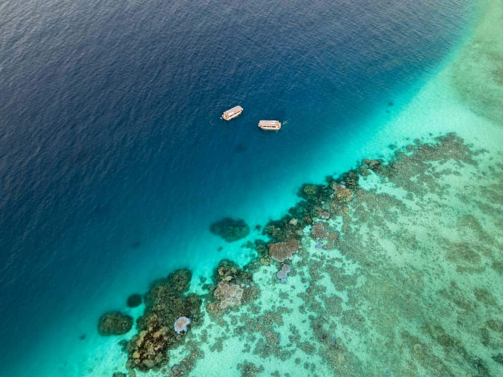Xplorers At The Snorkelling And Diving Site.