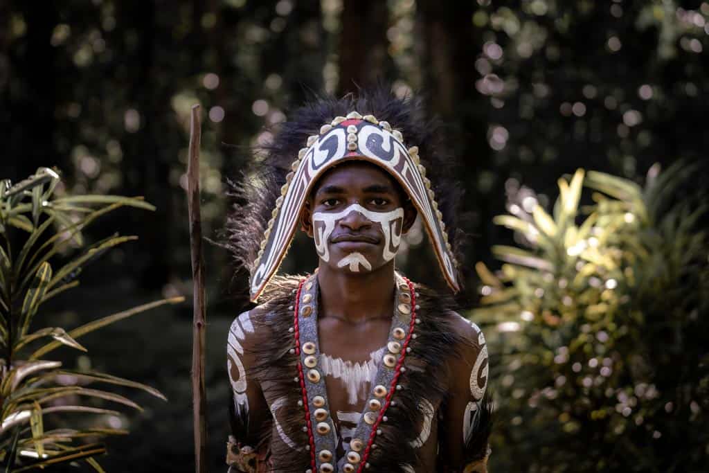 Local Moi Tribe Man