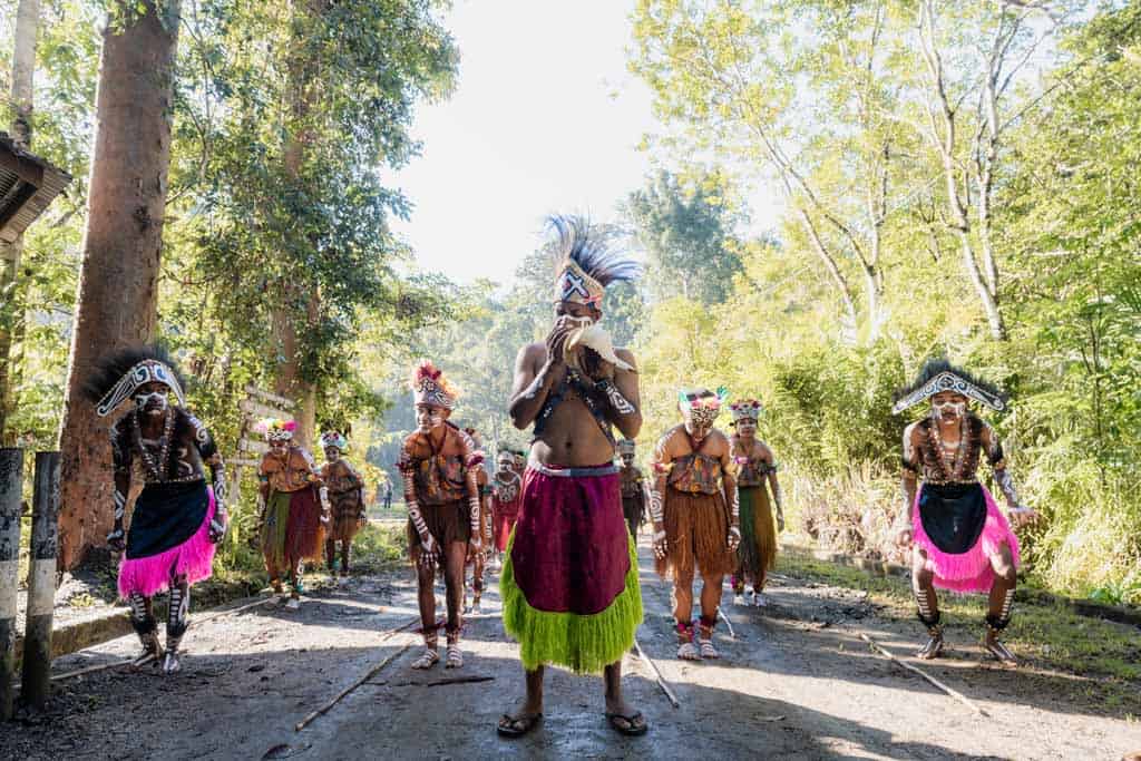 Moi Tribe Welcome