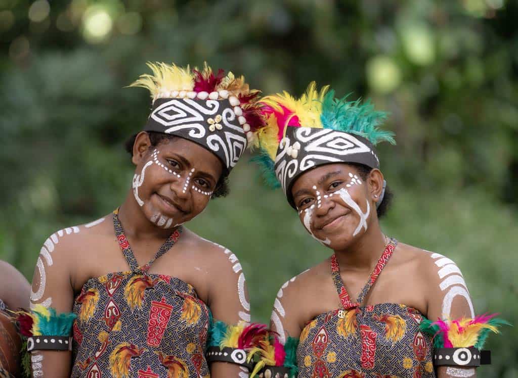 Two Moi Tribe Ladies