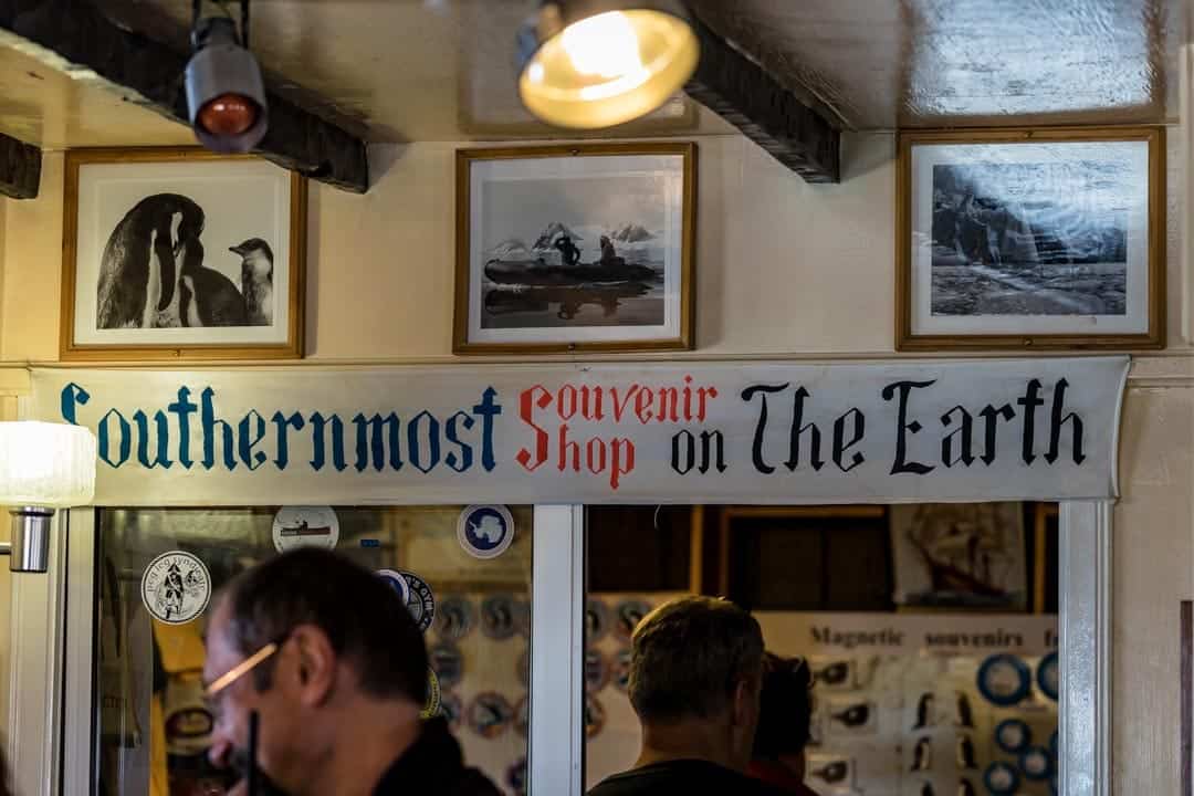 Southernmost Souvenir Shop In The World Vernadsky Station