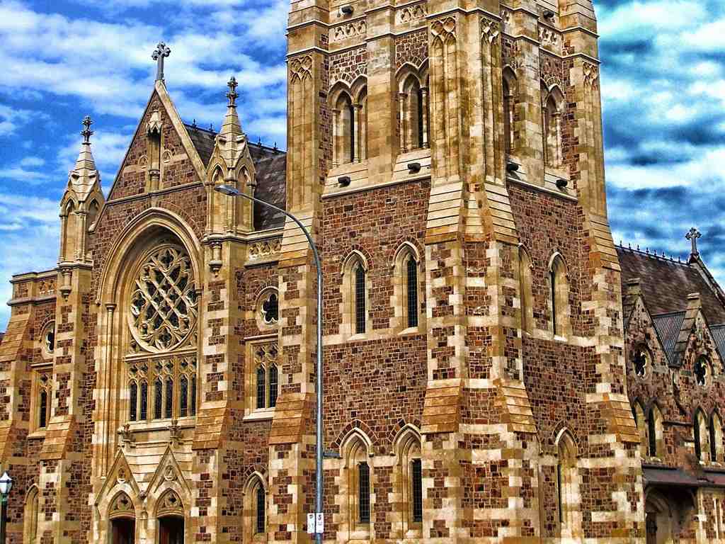 St Francis Xavier's Cathedral In Adelaide, South Australia