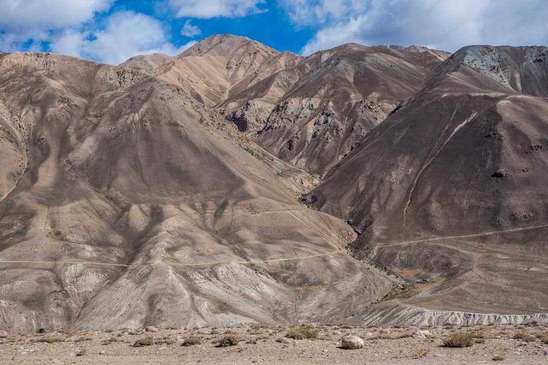 Mountains Pamir Highway Adventure