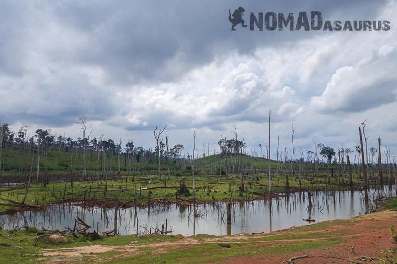 Straight Road-3 Thakhek Loop Motorcycle Scooter Laos