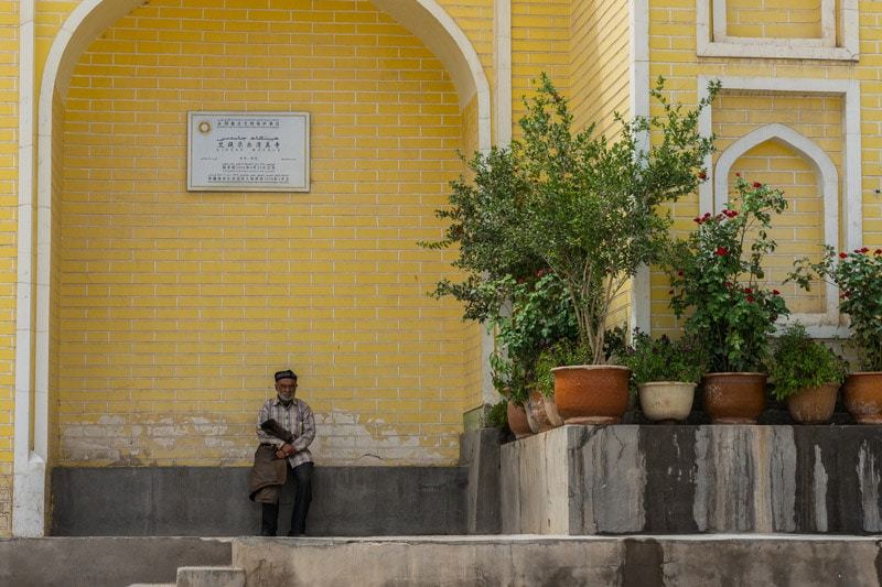 Id Kah Mosque A Day In Kashgar City Tour China