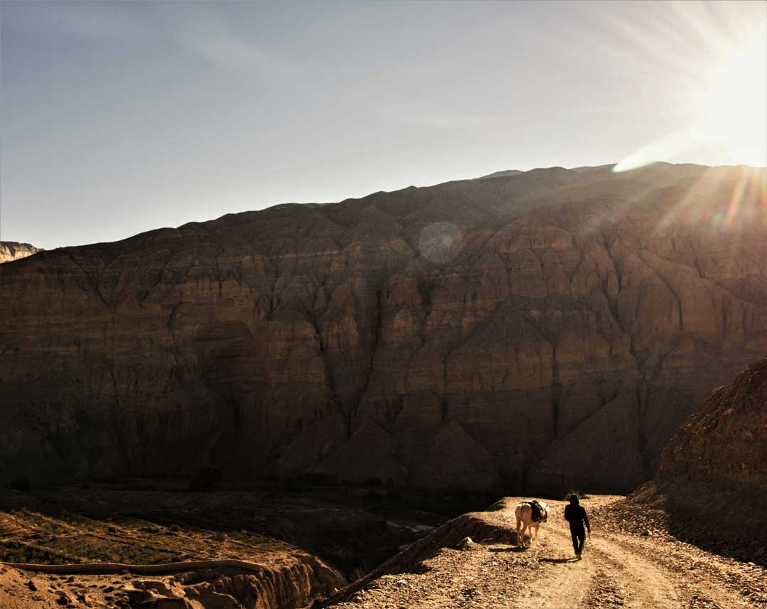 Chele Sunrise Upper Mustang