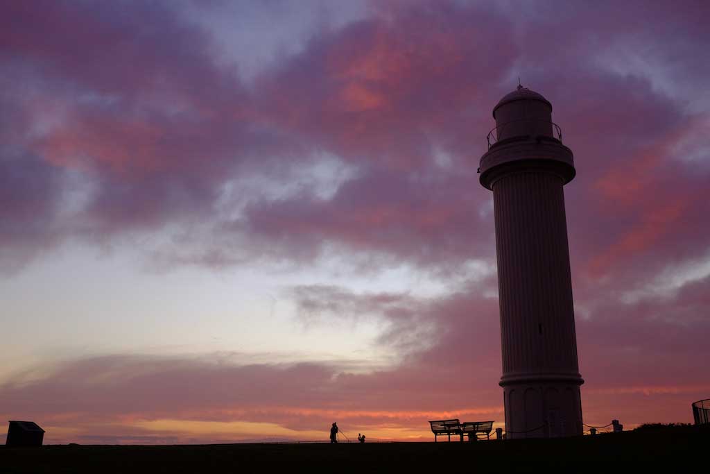 Watching A Wollongong Sunrise By The Ocean Is The Best Way To Start The Day.