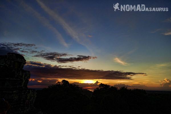 Sunset Phnom Bakhong Angkor Wat Three Days One Day Is Not Enough Cambodia Siem Reap
