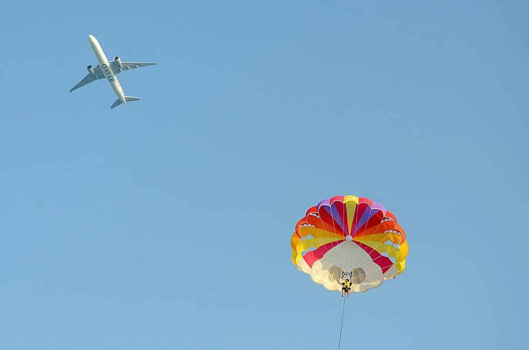 Skydiving Qatar