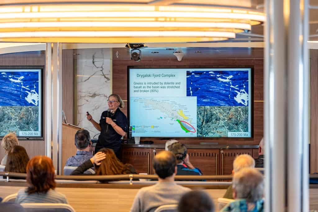 Lecture Theatre Sydney Carste