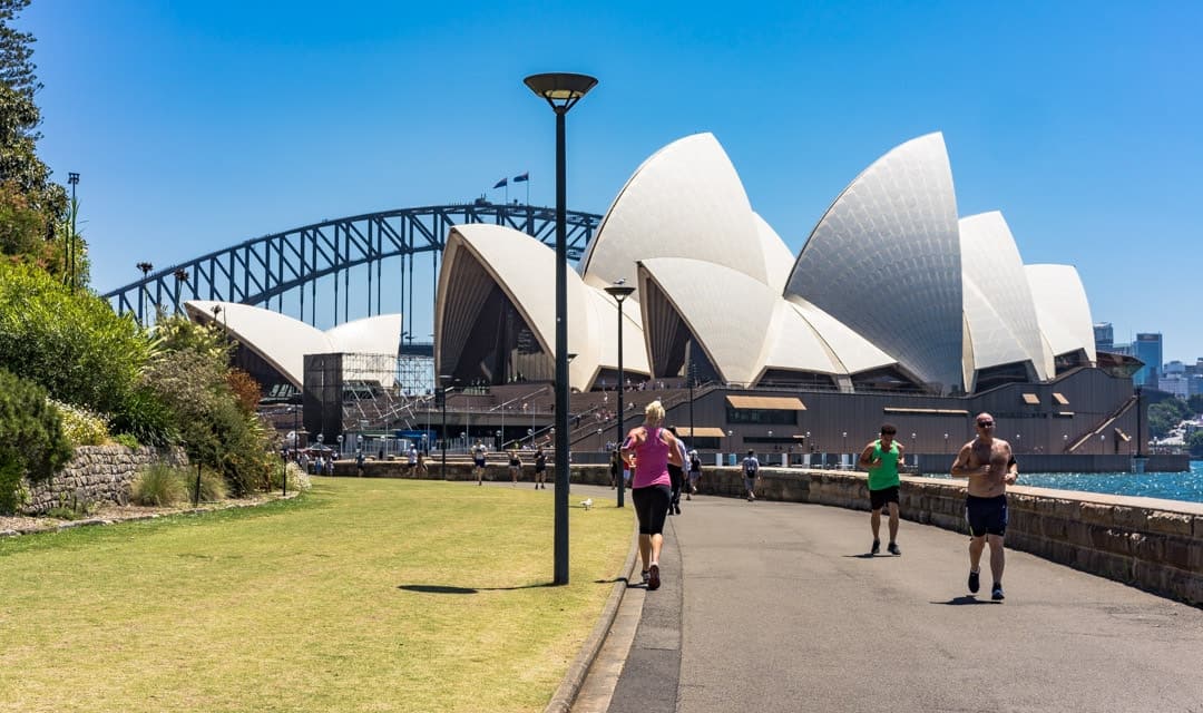 Sydney Opera House Runners