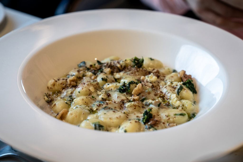 Meals At Gentoo Restaurant