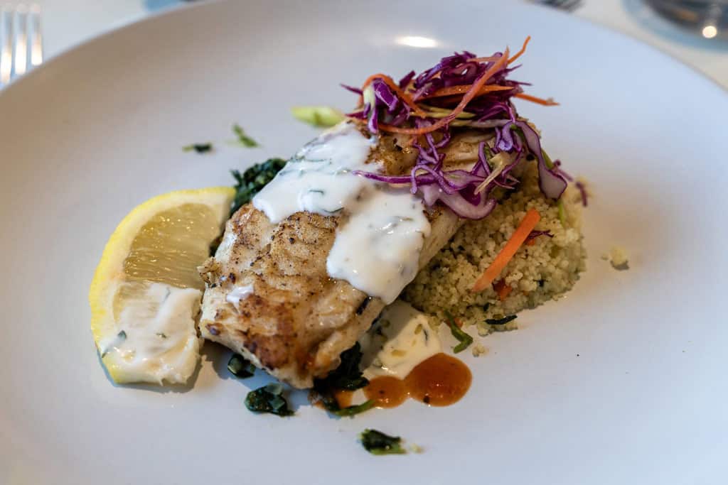 Meals At Gentoo Restaurant