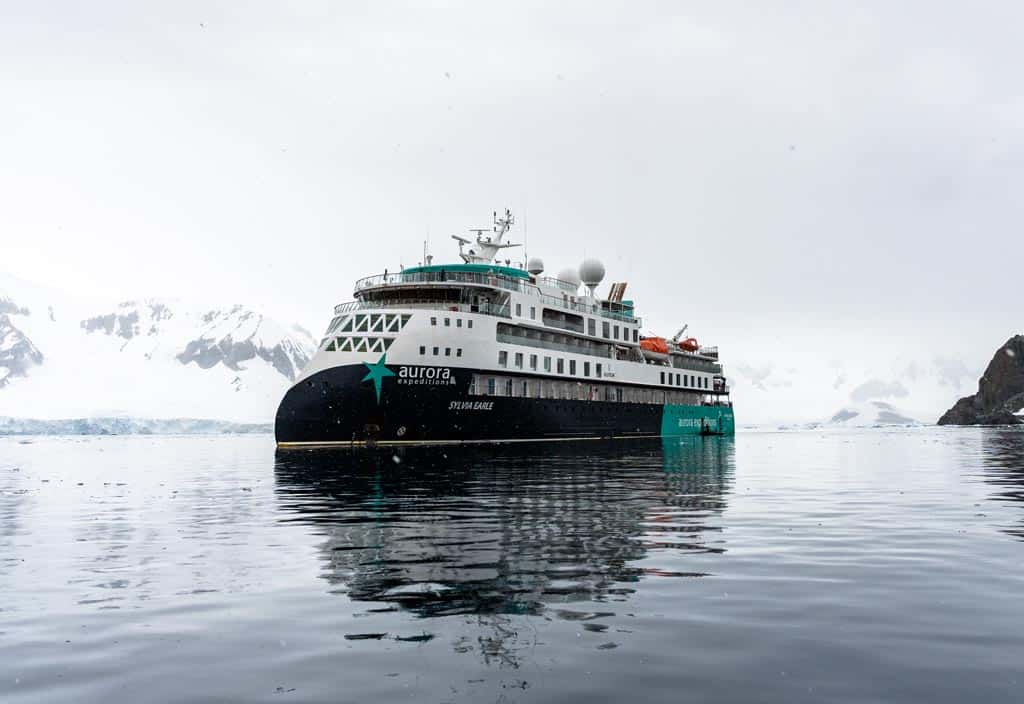 Sylvia Earle Ship Tour