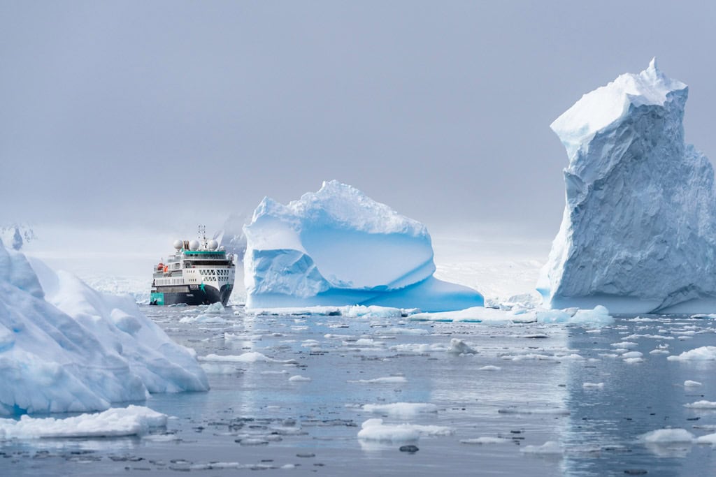 Sylvia Earle Ship Review And Tour In Iceberg