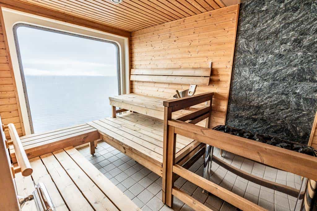Sauna Sylvia Earle