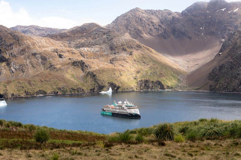 Godthul Harbour South Georgia