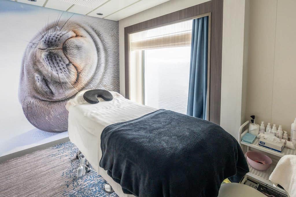 Spa Room Sylvia Earle