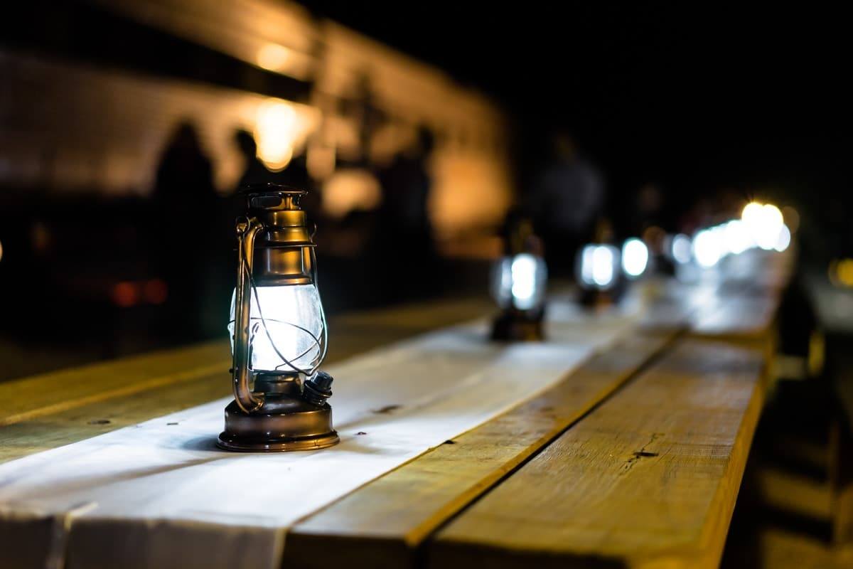 Lamps Rawlinna Indian Pacific