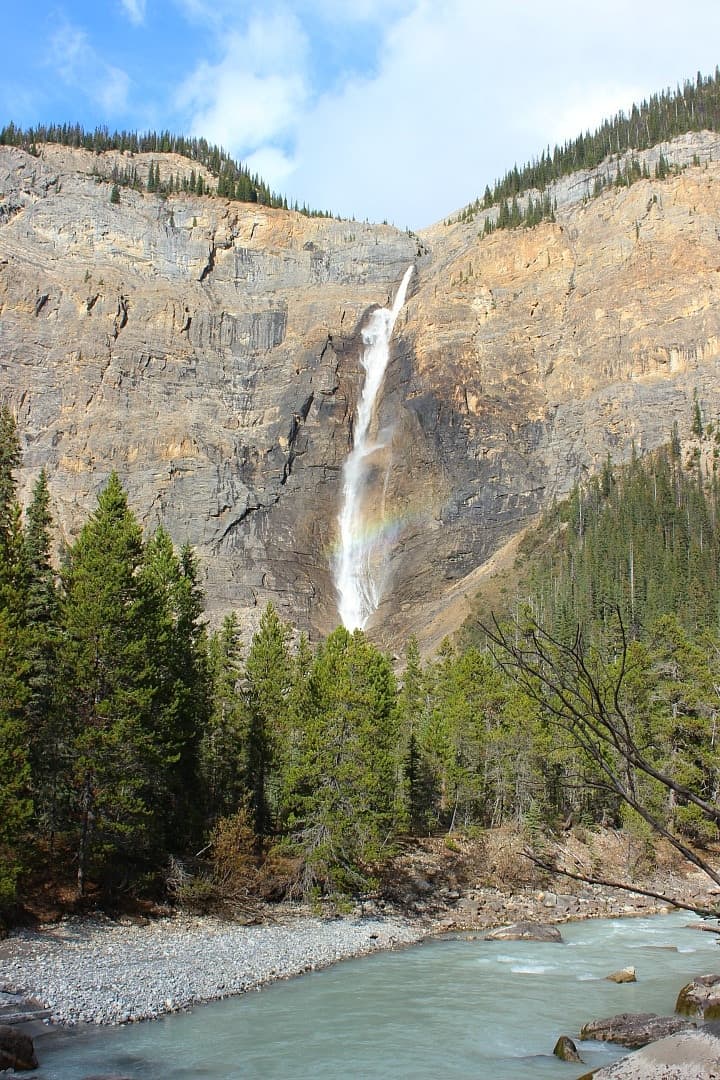 Takakkaw Falls Yoho National Park