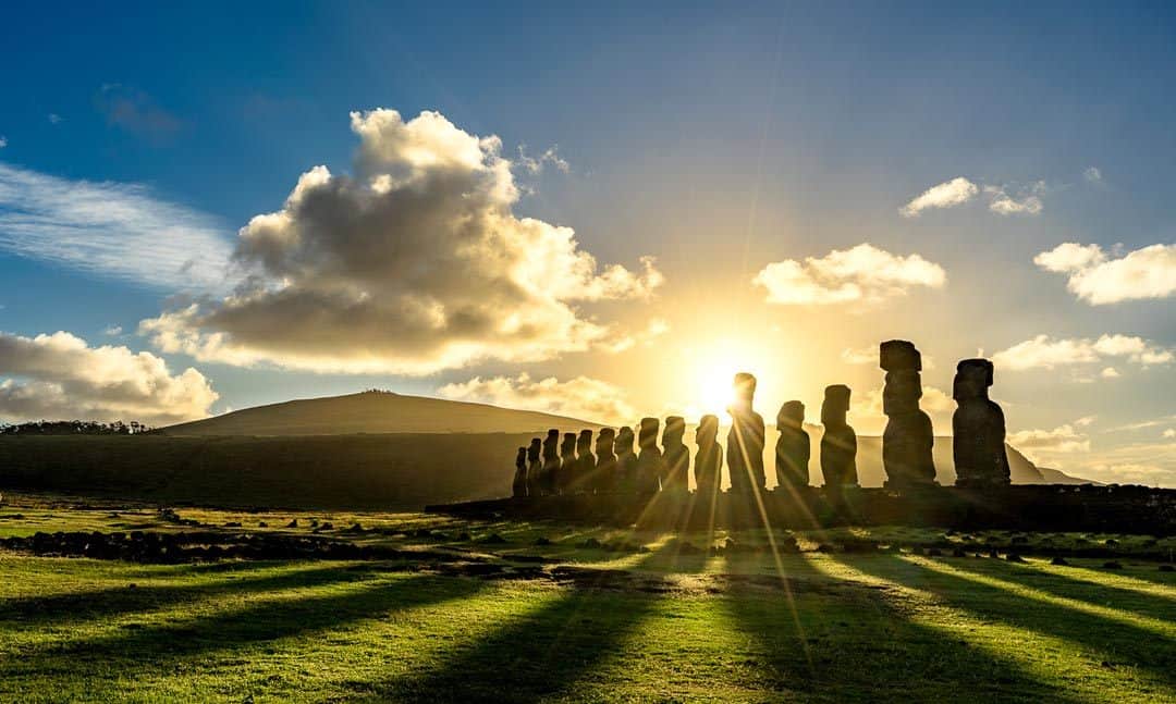 Ahu Tongariki Sunrise Things To Do In Easter Island