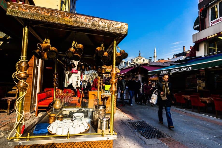 Tea Stall Istanbul