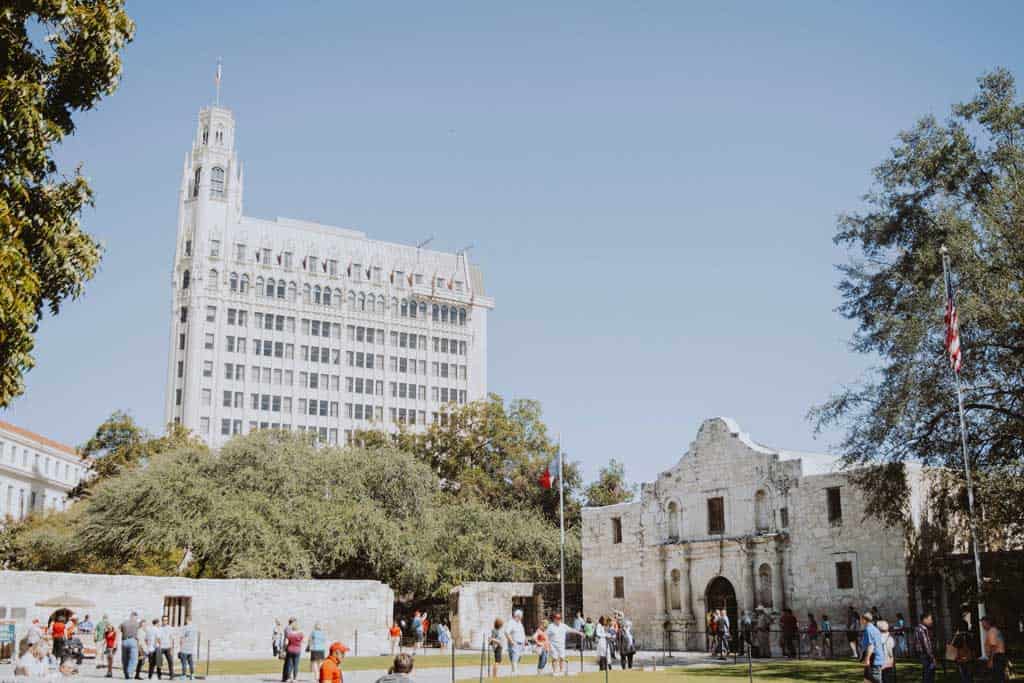 The Alamo Texas