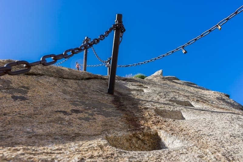 Dodgy Footholds World's Most Dangerous Hike China