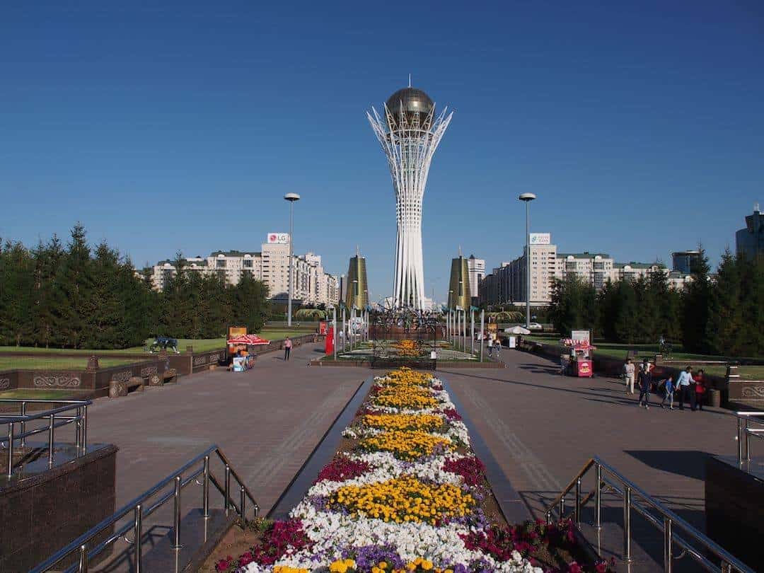 The Big Egg Astana, Kazakhstan