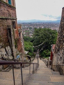 Eastern Stairay Swayambhunath